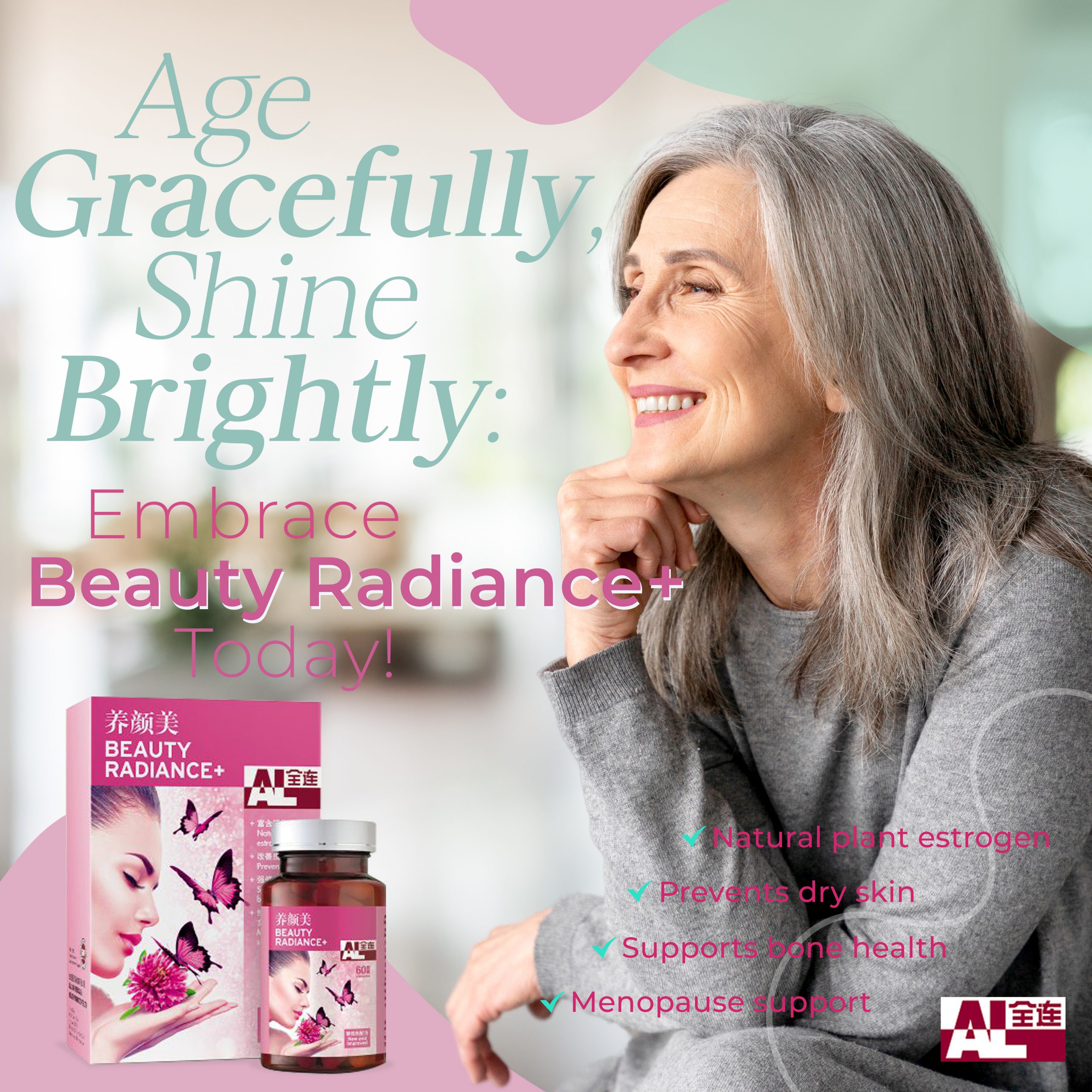 Beauty Radiance+ (New and Improved) (60 capsules) + FREE 20 capsules - 图片 2