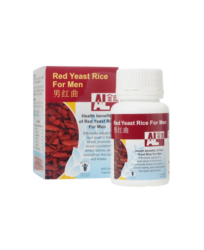 Red Yeast Rice for Men All Link Medical SG