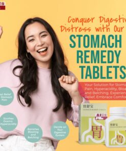 Alternative view of Stomach Remedy Tablets