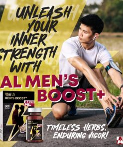 Alternative view of Men's Boost+ (60 capsules) + FREE 20 capsules