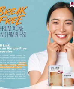Alternative view of Acne Pimple Free Capsules