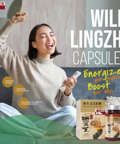 Alternative view of Wild Lingzhi Capsules