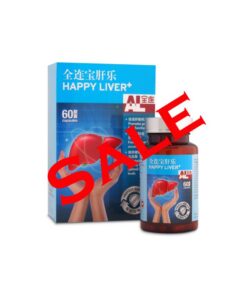 Happy Liver+ (60 capsules)*PROMO* Buy 1 Get 1 Free