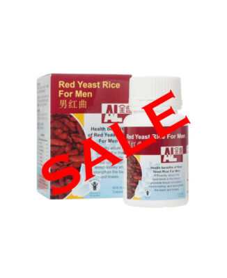 Red Yeast Rice for Men *PROMO* Buy 1 Get 1 Free